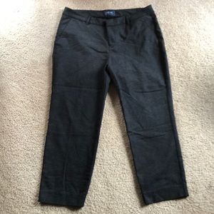 Polka dot old navy capris